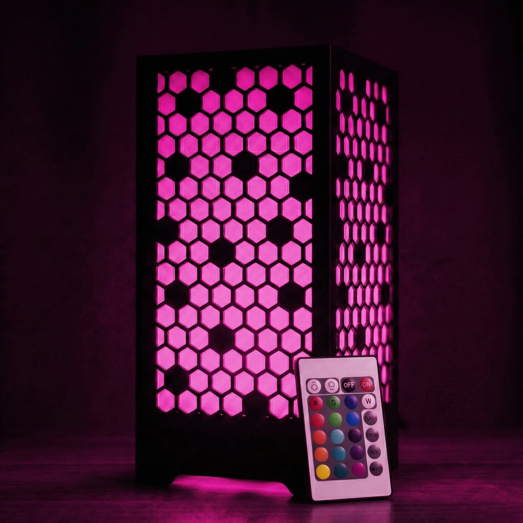 LED lampička s ovládáním