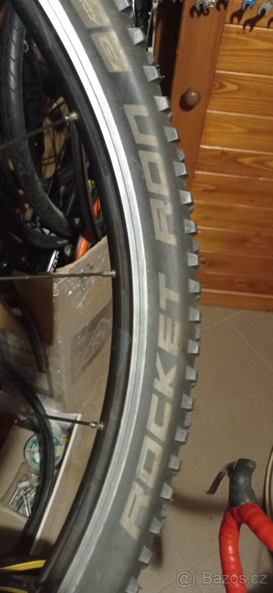 Přední kolo mtb nové vel. 24