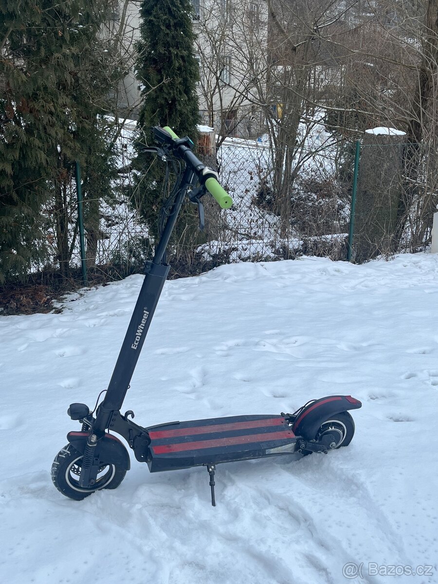 Prodám elektro koloběžku EcoWheel
