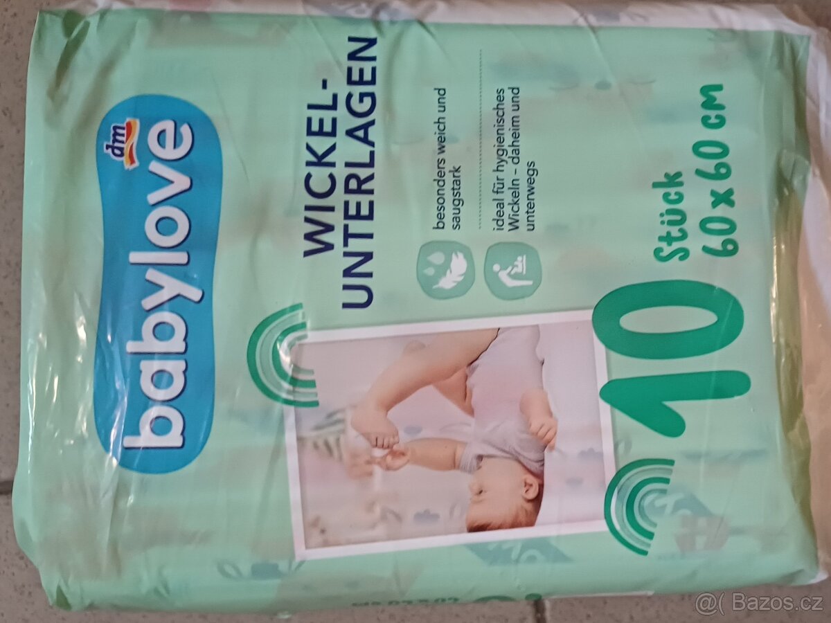 Přebalovací podložky