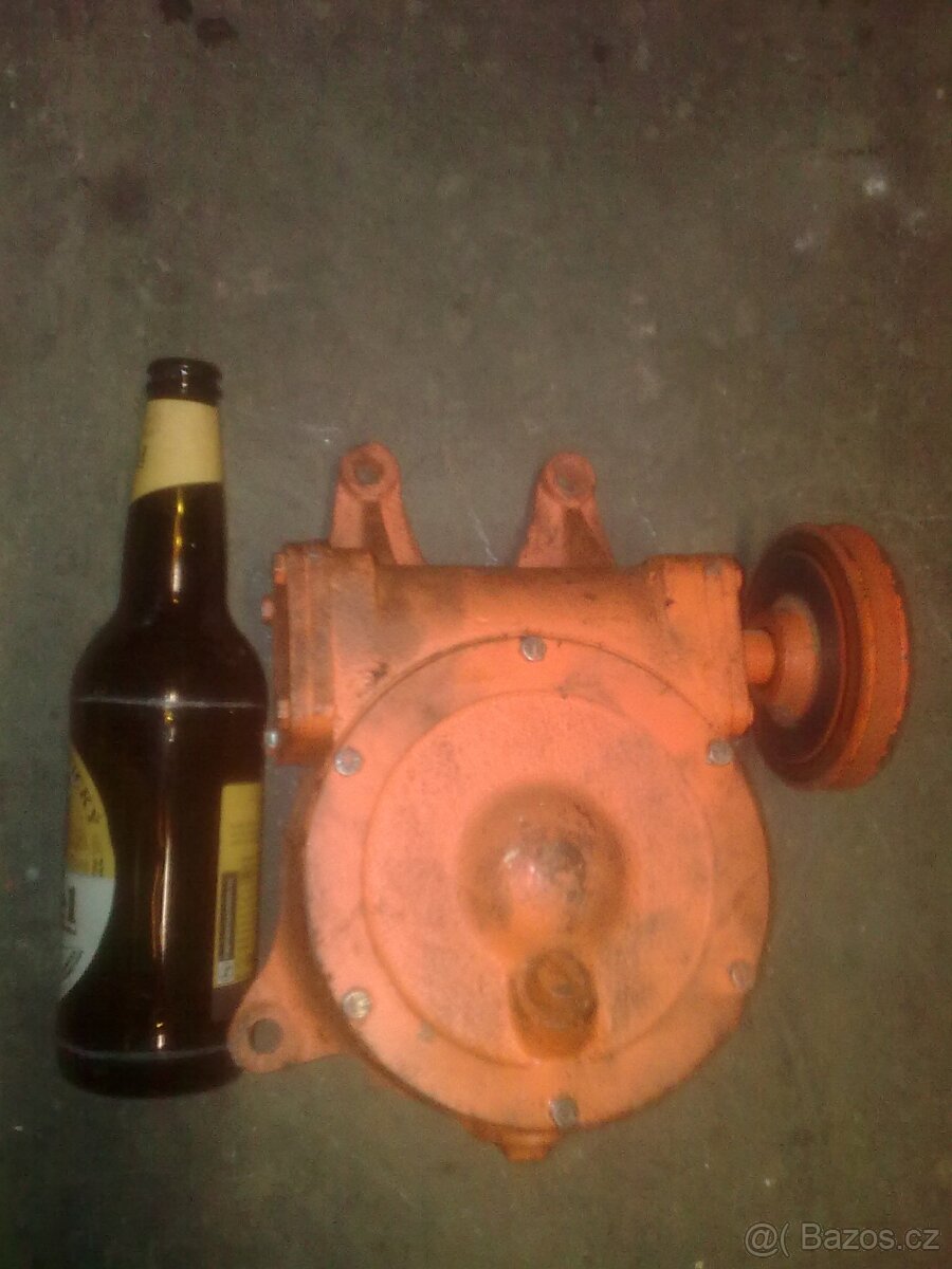 Šneková převodovka 1:56