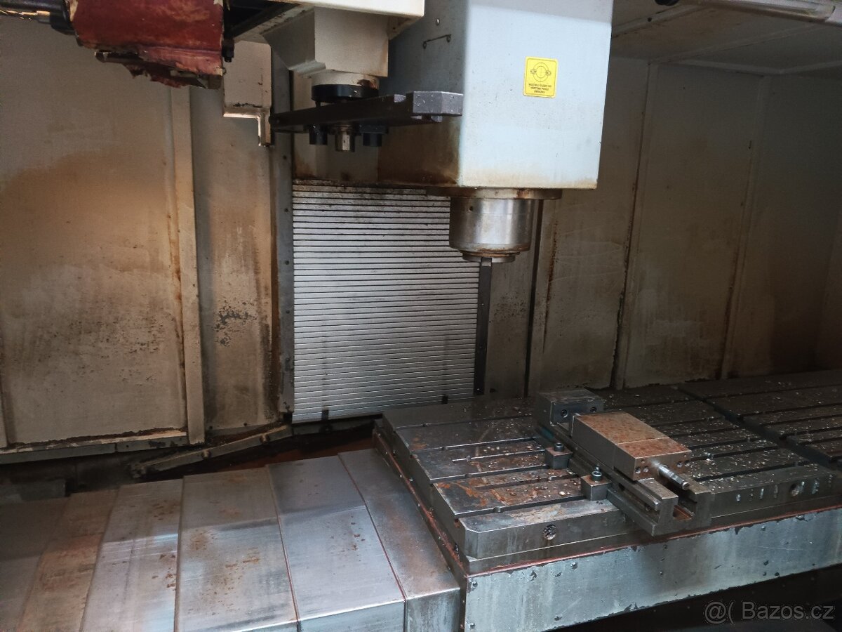 Prodáme CNC obráběcí centrum TAJMAC 2080 - přímý prodej