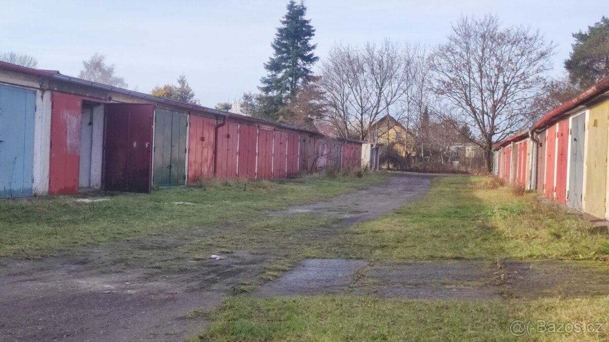 GARÁŽ ZA SODOVKÁRNOU SLEZSKÉ PŘEDMĚSTÍ