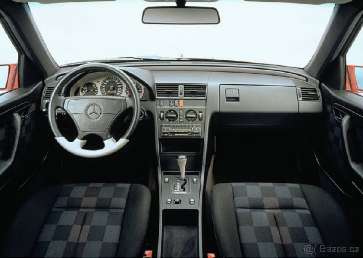 Koupím volant MB w202 sport…