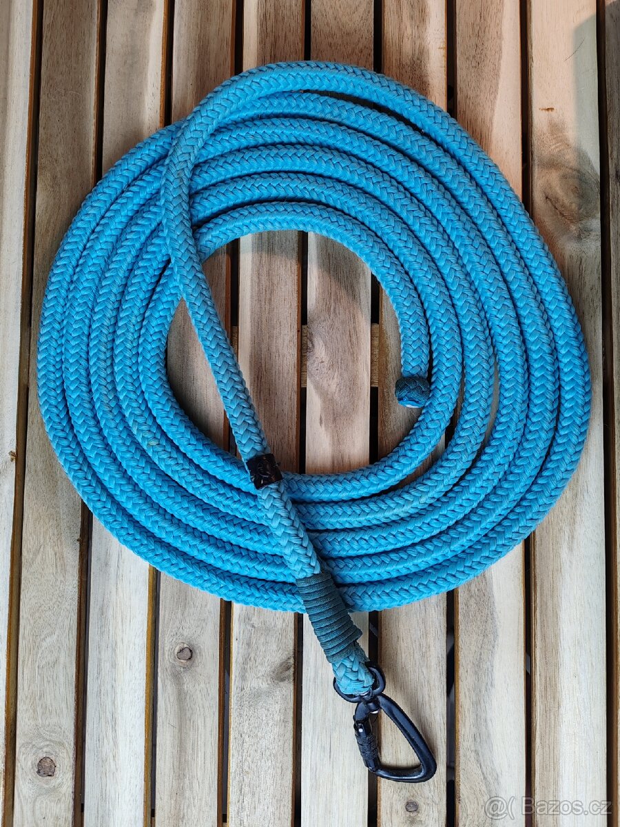 Dlouhé vodítko / lonž pro koně