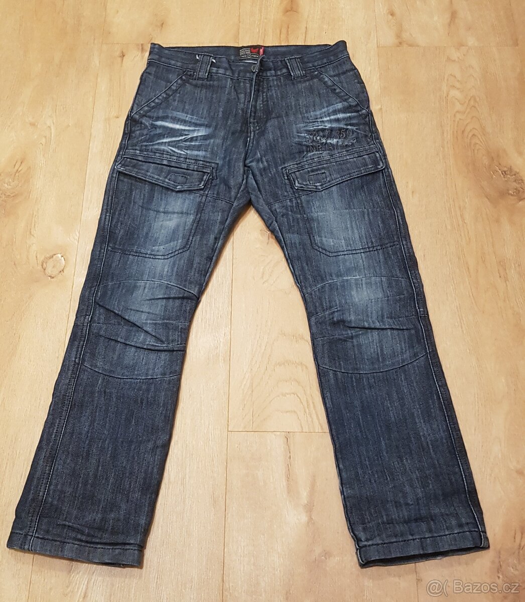 Chlapecké zateplené rifle