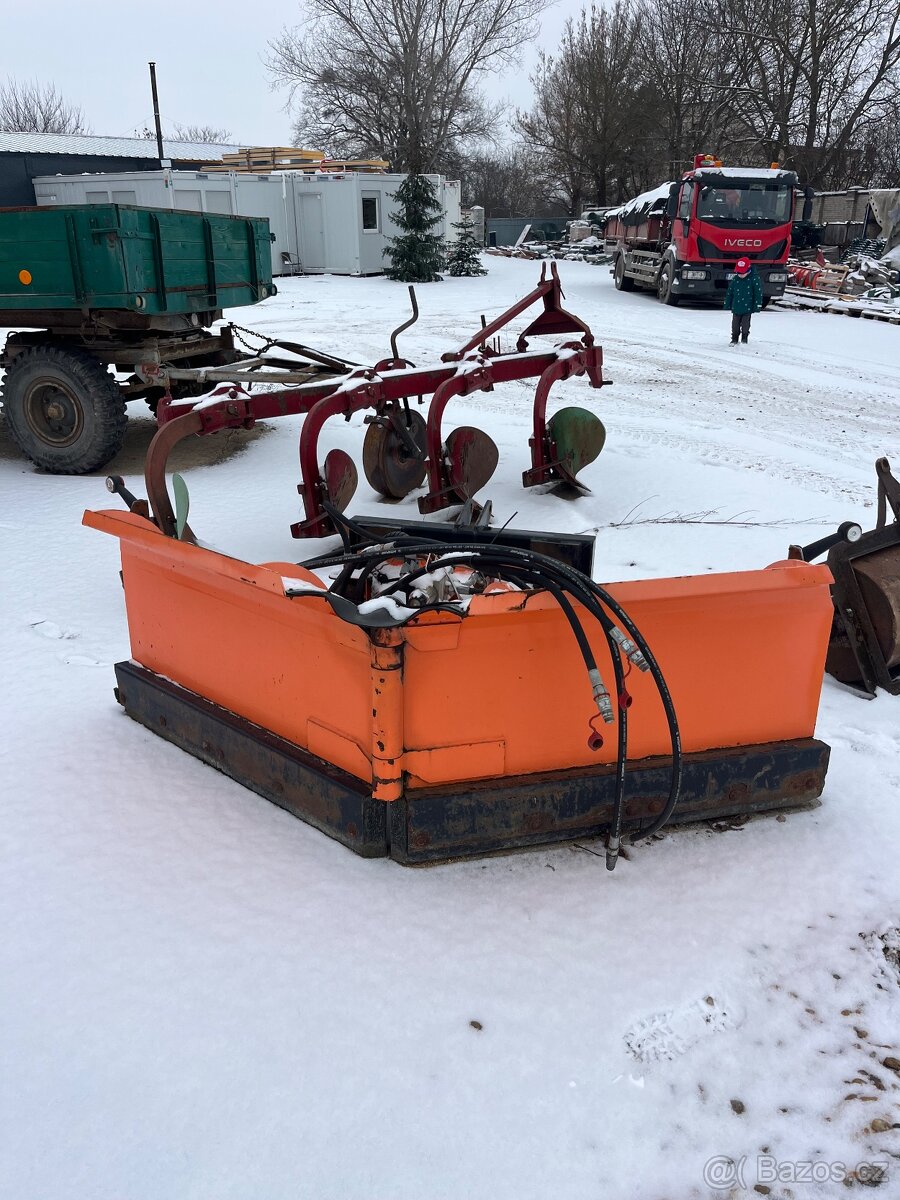 Šípová radlice 260 cm gumový brit