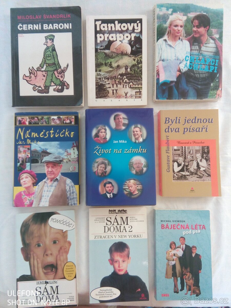 Knihy podle seriálů a filmů