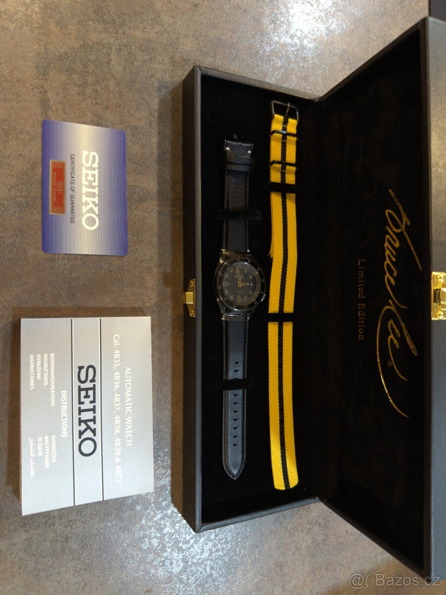 Seiko 5 Sports Bruce Lee