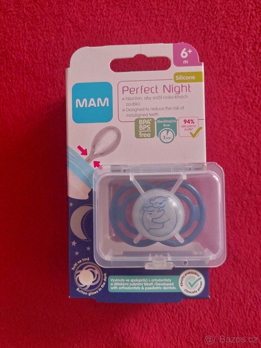 NOVÝ dudlík MAM Perfect Night