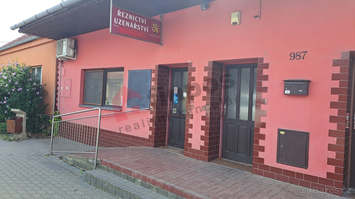 Pronájem nebytových prostor 120 m2, Újezd u Brna