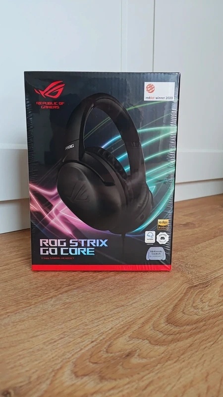 Herní sluchátka ASUS ROG STRIX GO Core černá