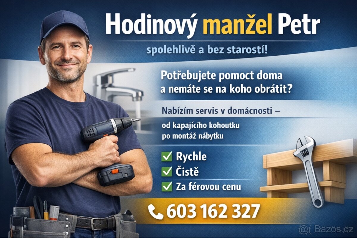 Hodinový manžel