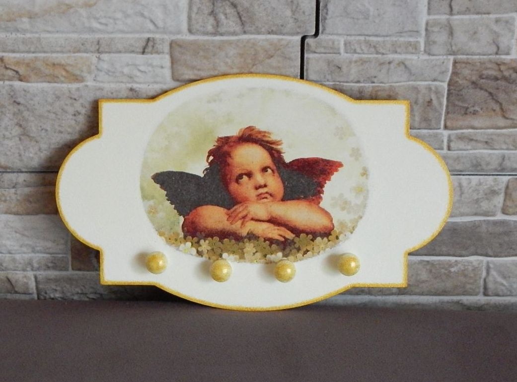 Věšák andělíček