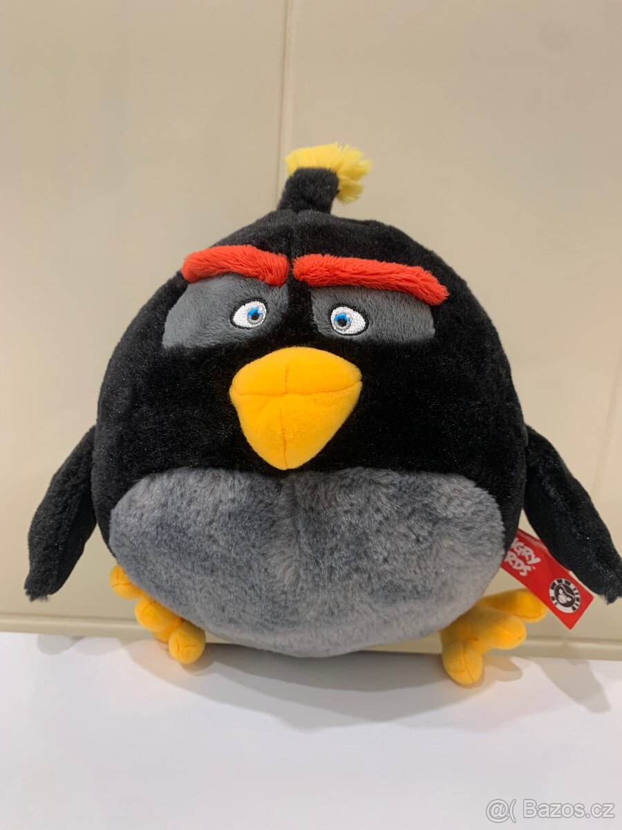 Plyšák Angry birds