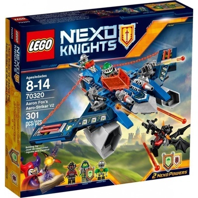 Lego nexo knights 70320