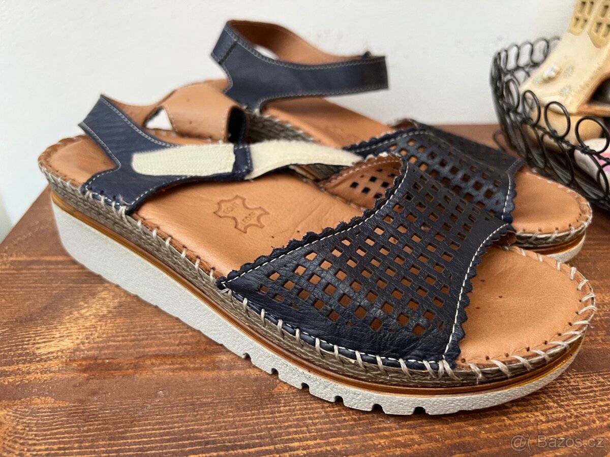 Letní dámské sandály Piazza vel. 37