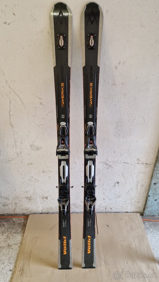 Völkl Code V-Werks 168cm R15,3M