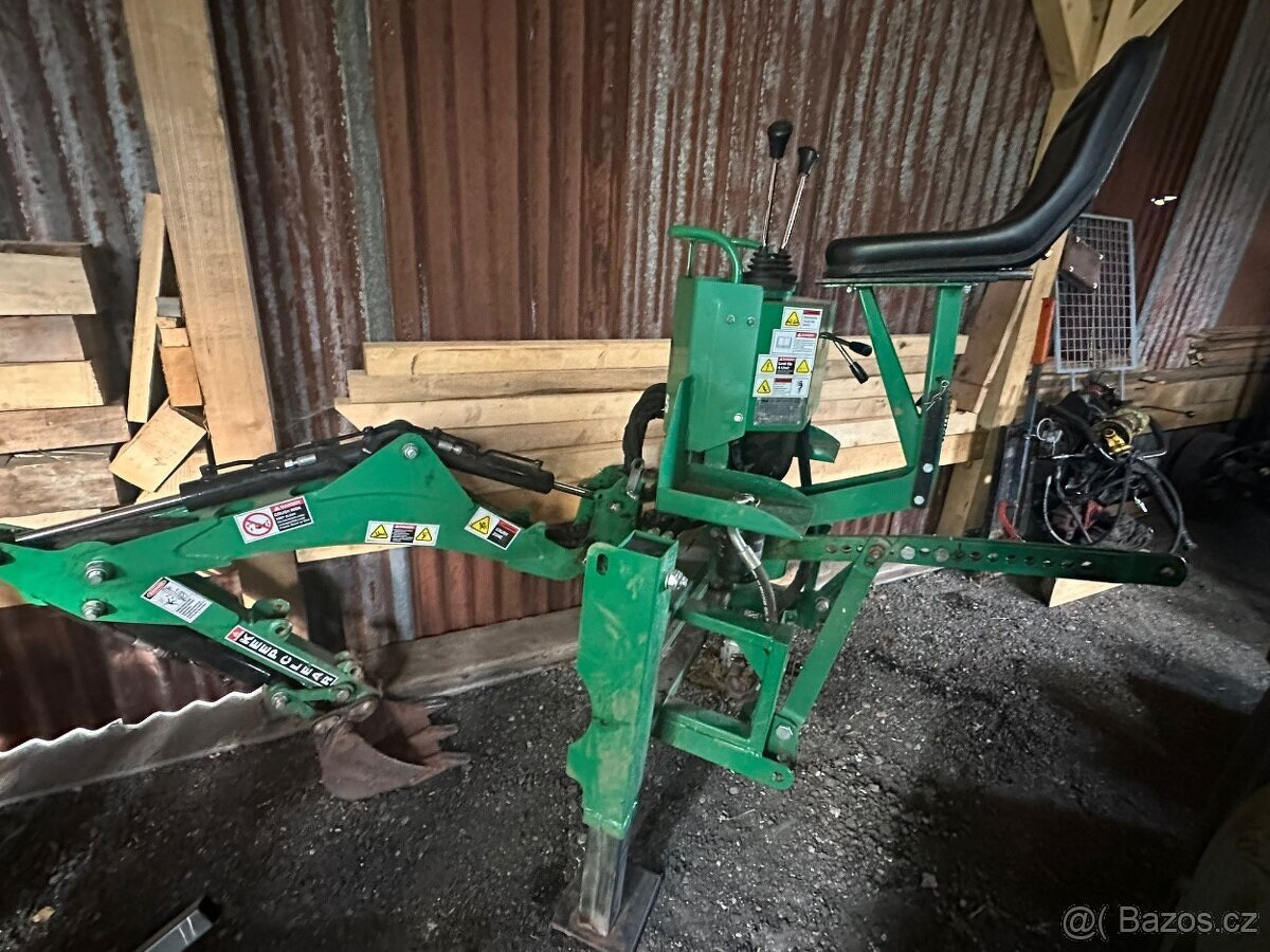 Podkop za malotraktor BHSM 95