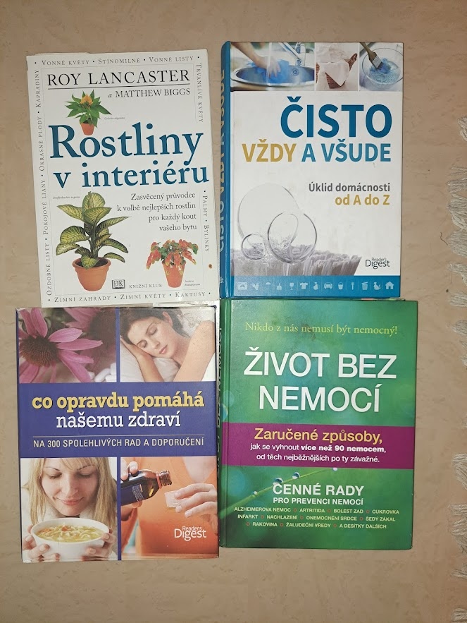 Život bez nemocí a další 3 knihy