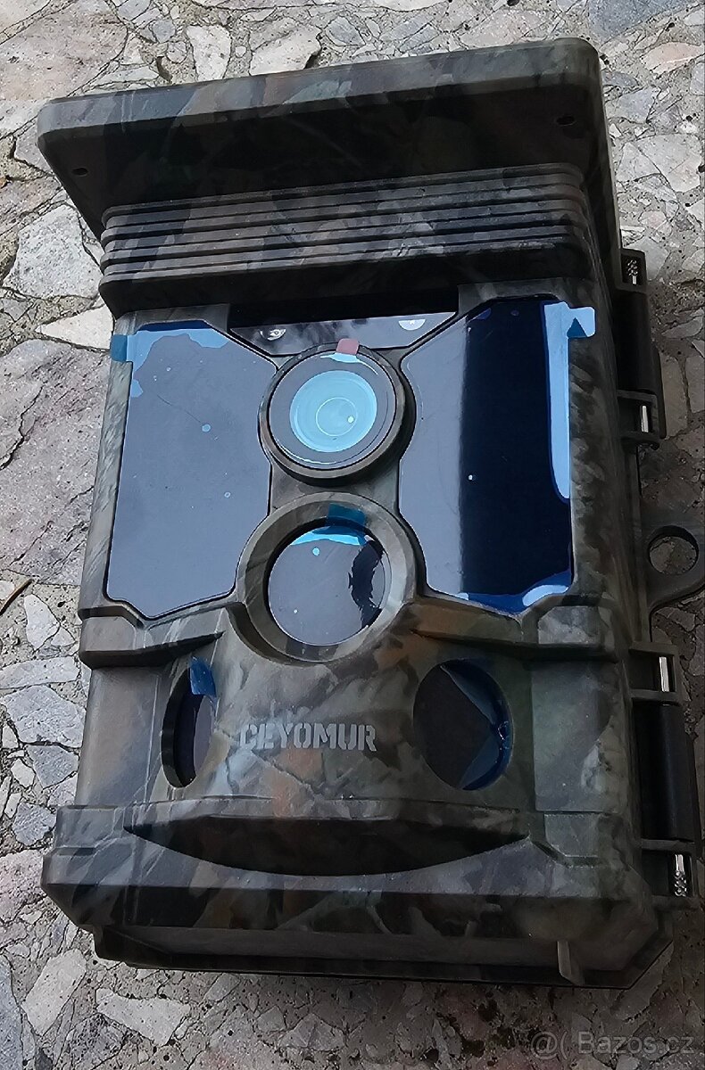 nová solární fotopast Ceyomur CY95