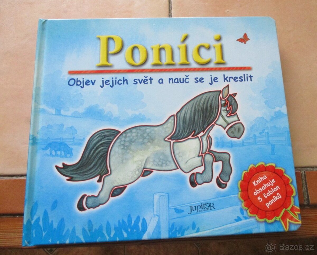 Kniha Poníci