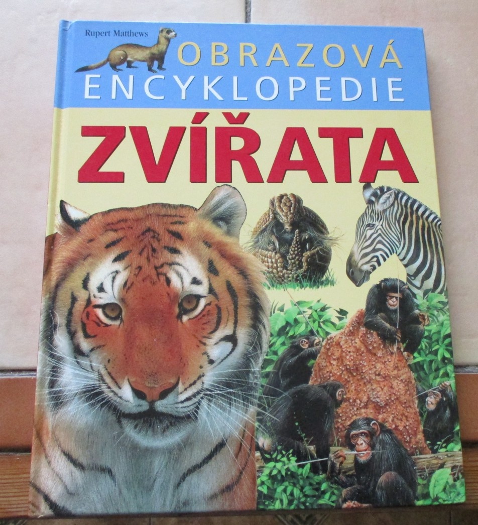 Obrazová encyklopedie zvířat
