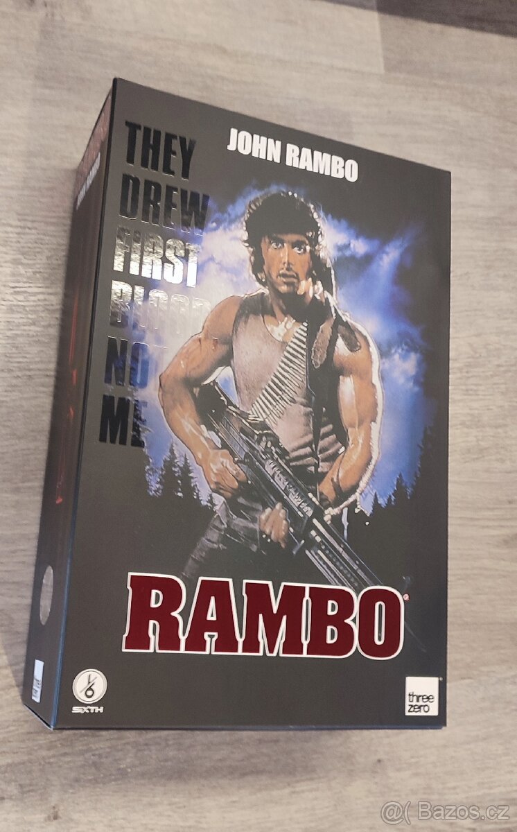 Rambo: First Blood - Akční figurka 1/6 John Rambo