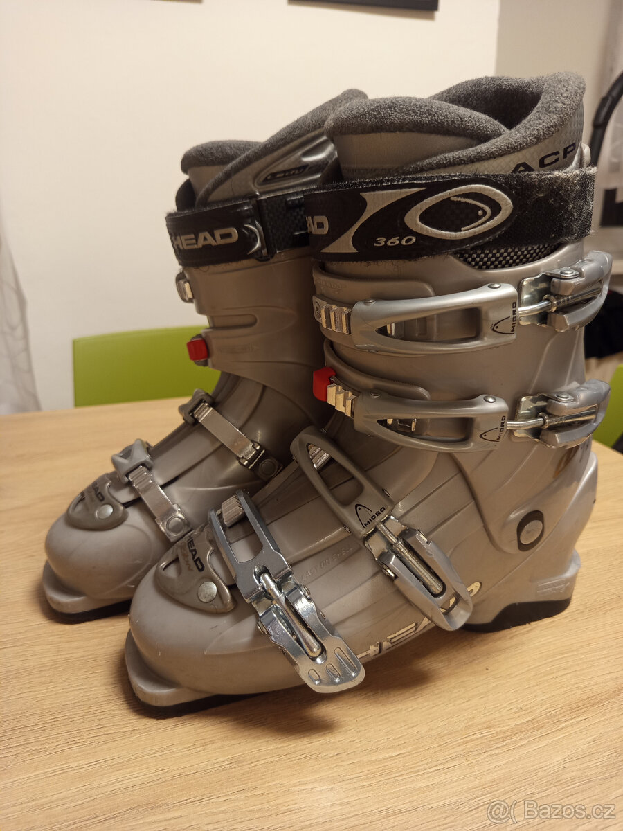 Lyžařské boty (lyžáky) HEAD 250-255mm EU 39-40