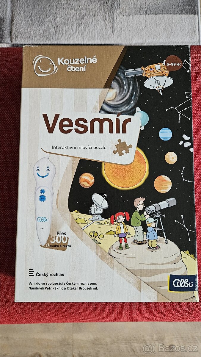 Albi Vesmír puzzle