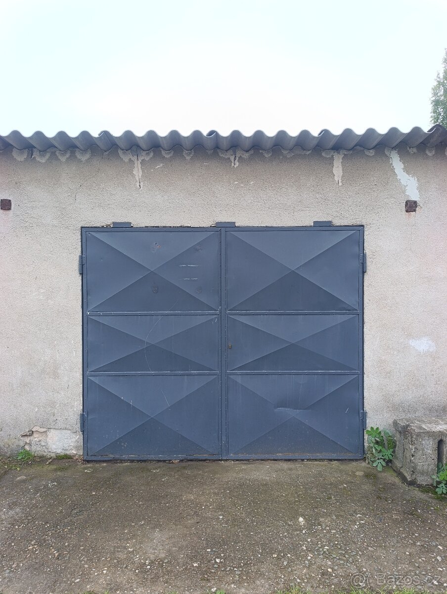 Garáž 24m² Pardubice