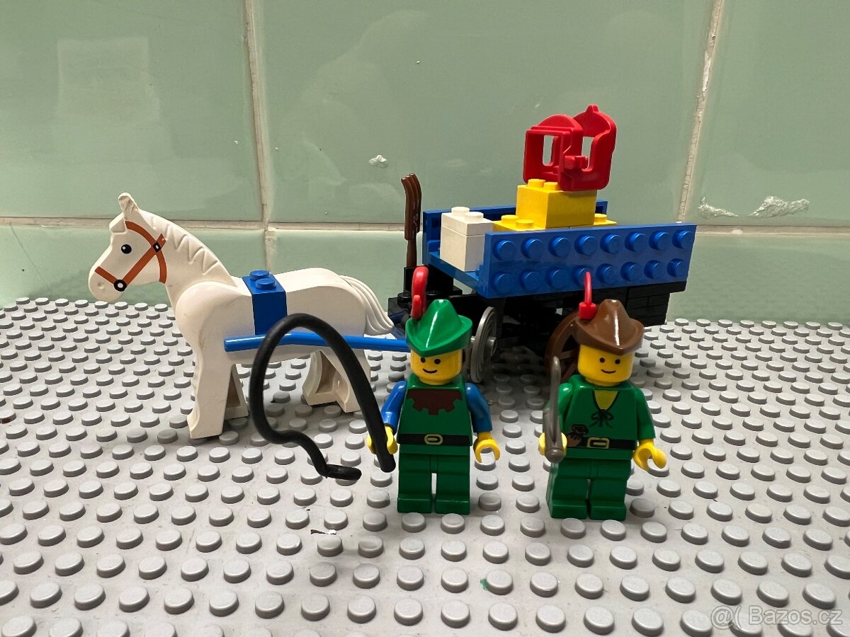 LEGO CASTLE - Obchodníci - 1877