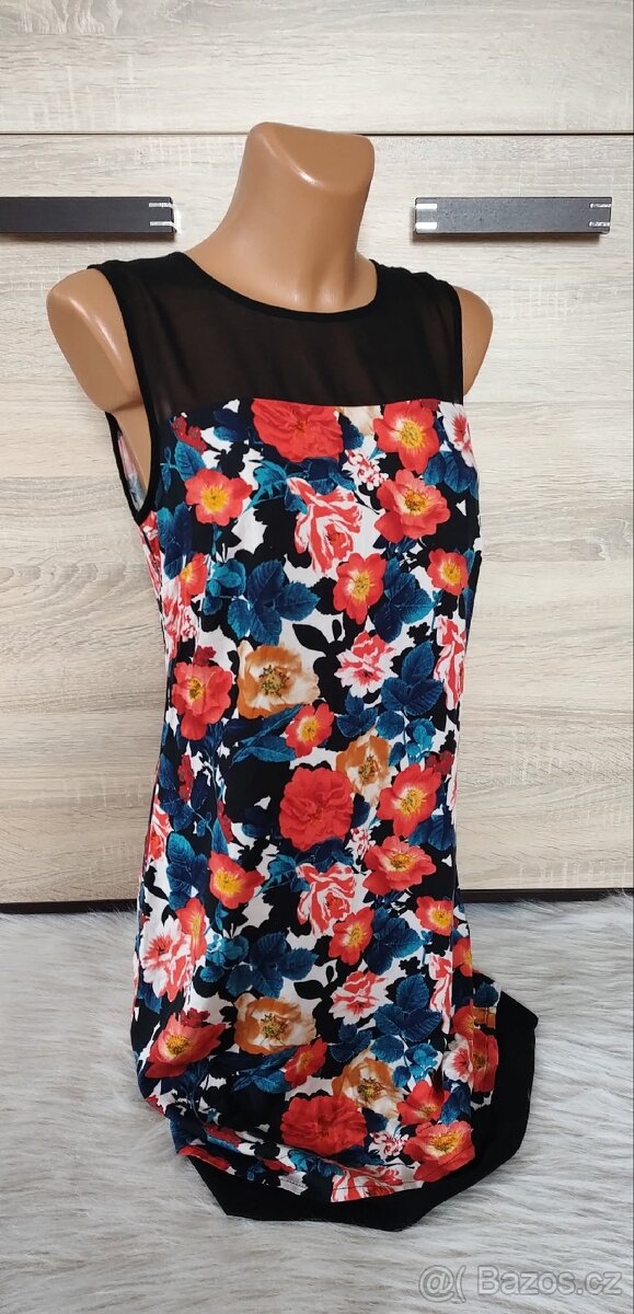 Barevné šaty - M