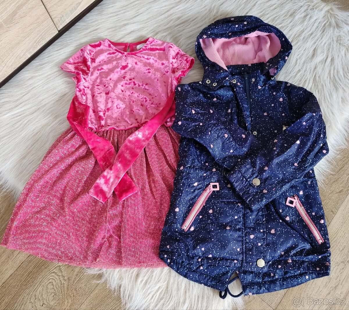 Set pro holčičku - vel. - 116