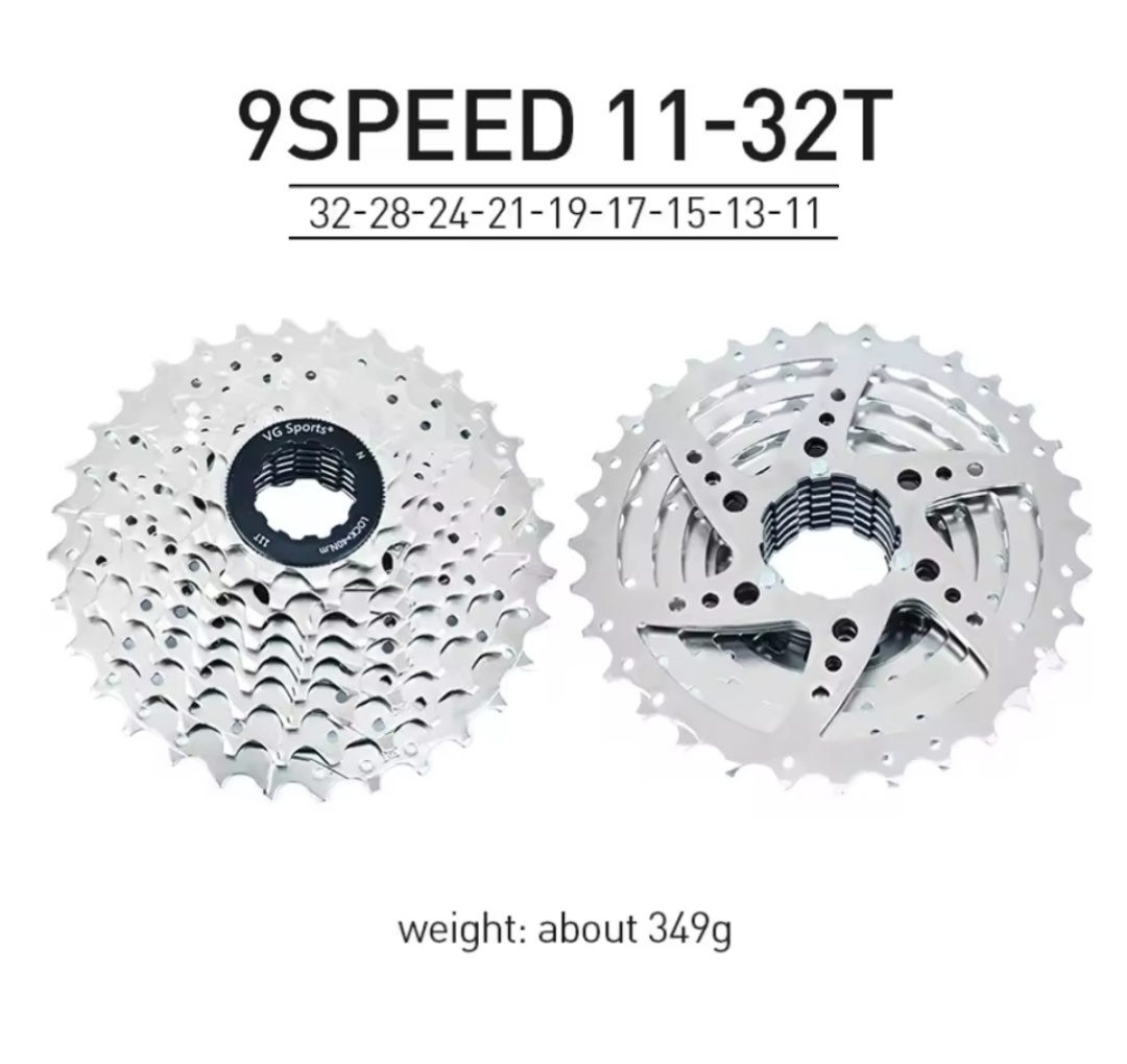 Kazeta - 9rychlostní