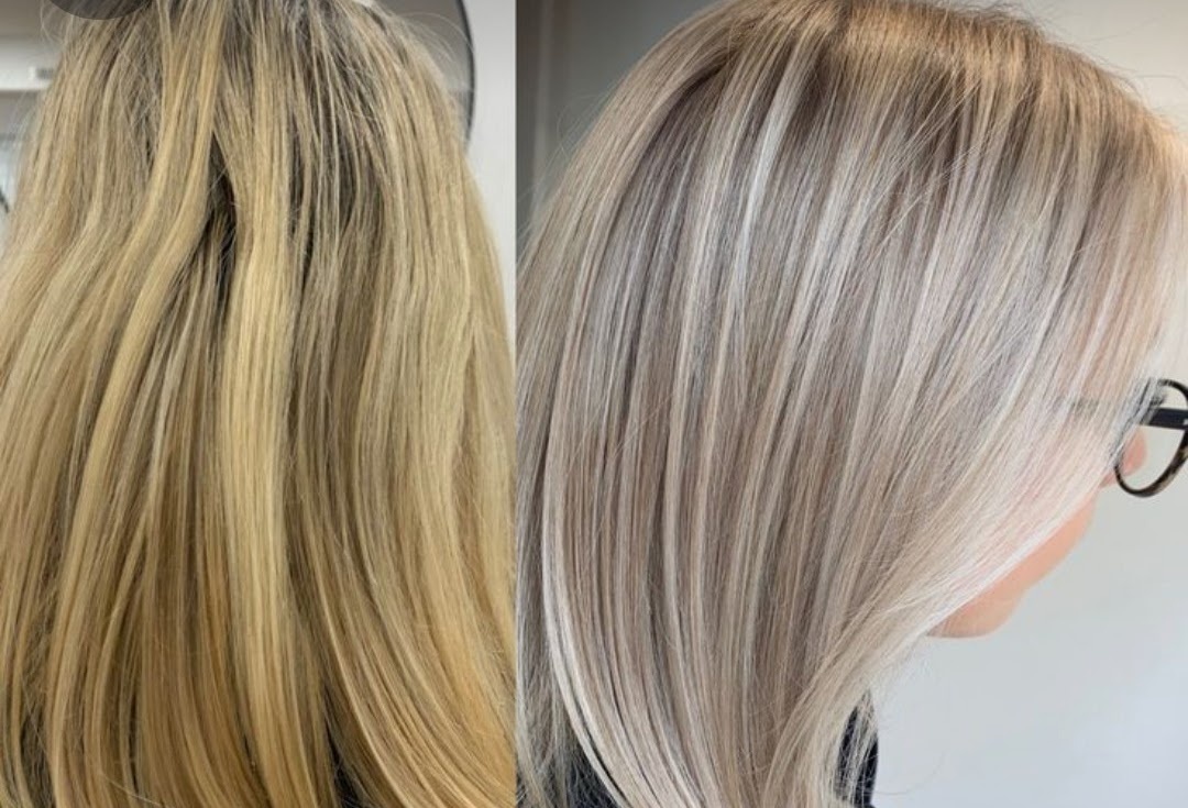 Stříbrné MASKY NA VLASY. VÝHODNÉ BALENÍ: 1000 ml