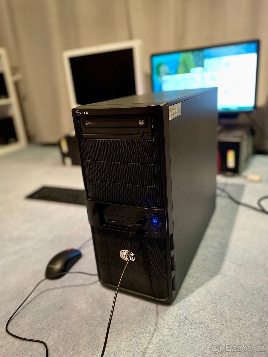 Počítač i5 / nvidia GT 210 / 8 GB RAM / 500 GB HDD
