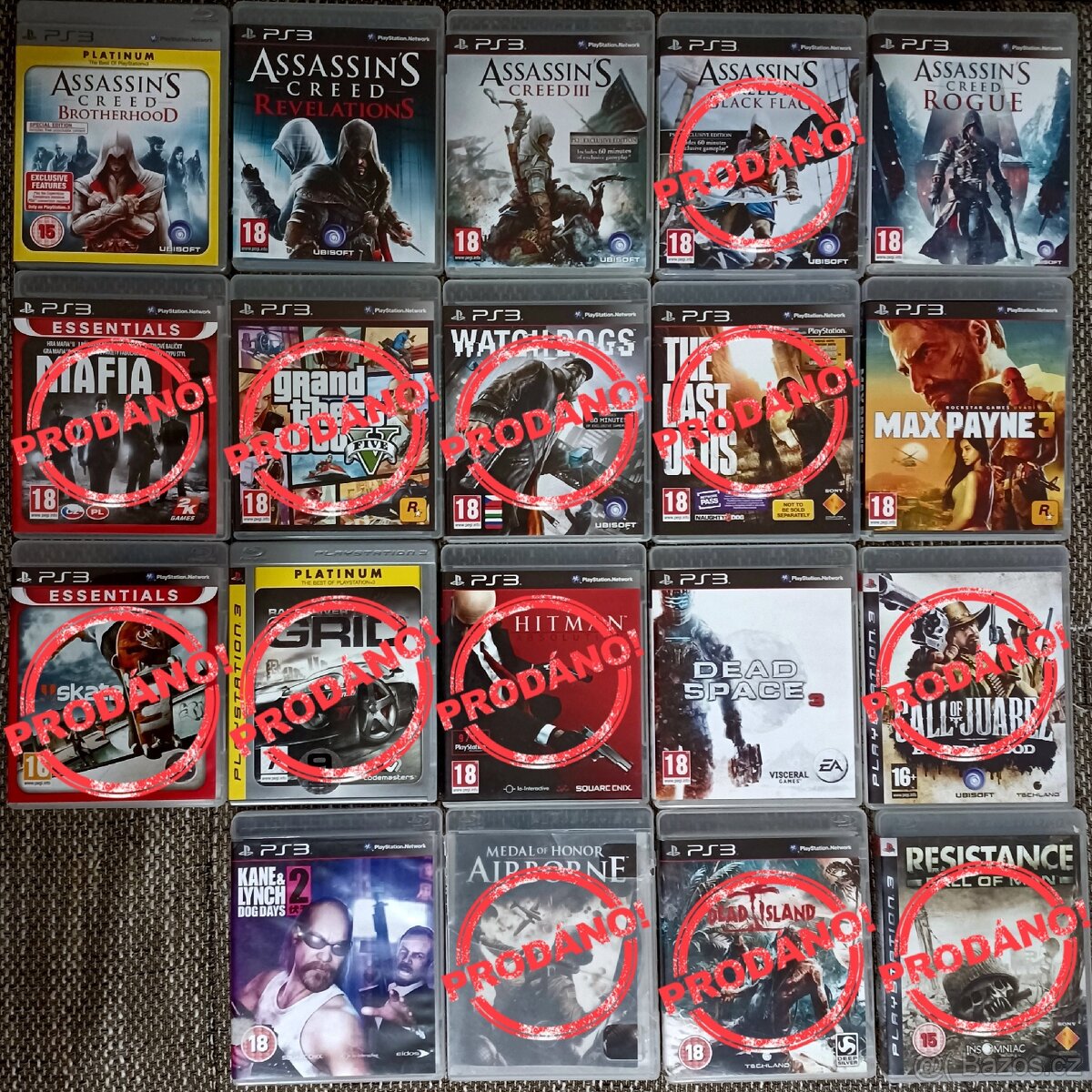 Hry - Playstation 3 ( PS3 )