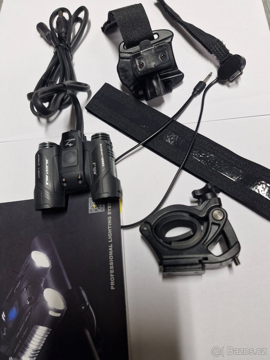 Přední světlo Moon ADJ950