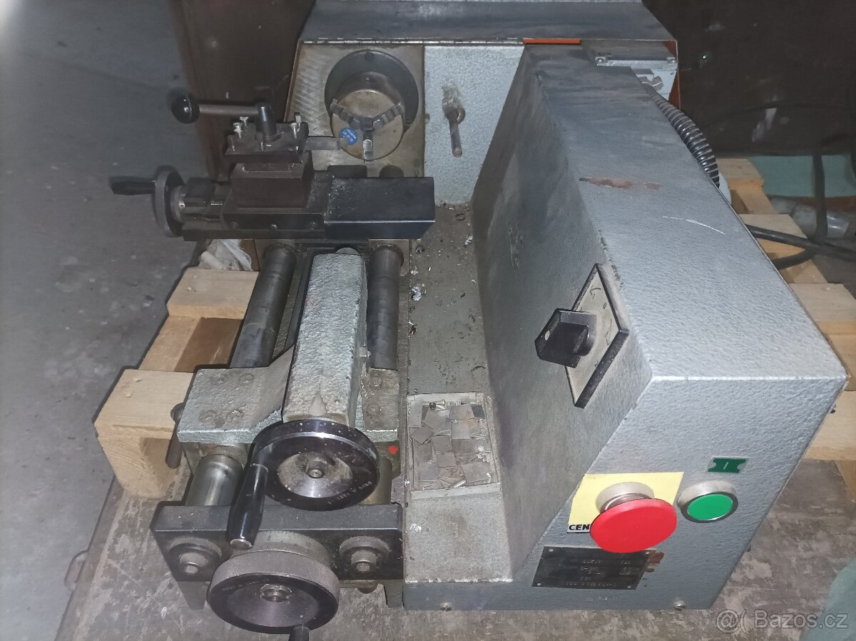 Malý soustruh SUF16