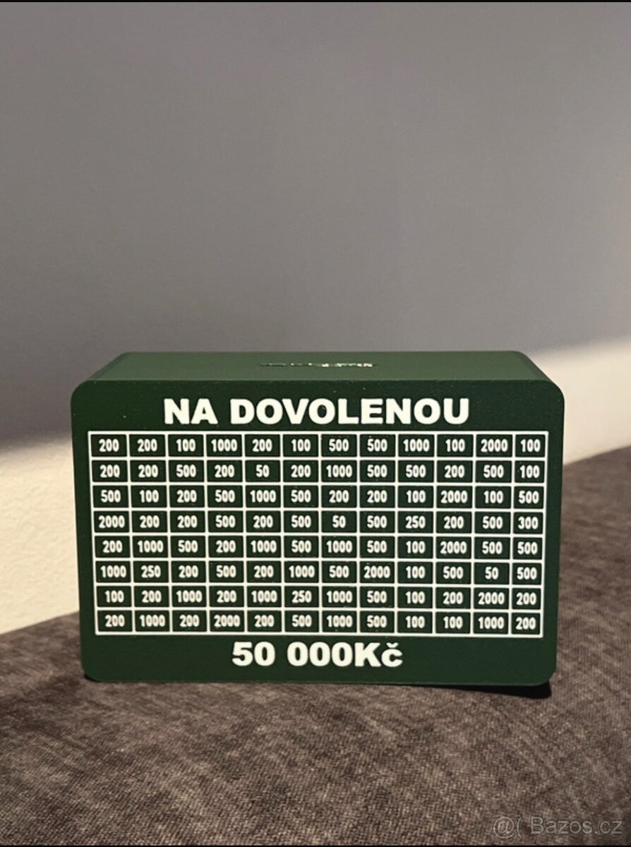 Pokladnička na Šetření