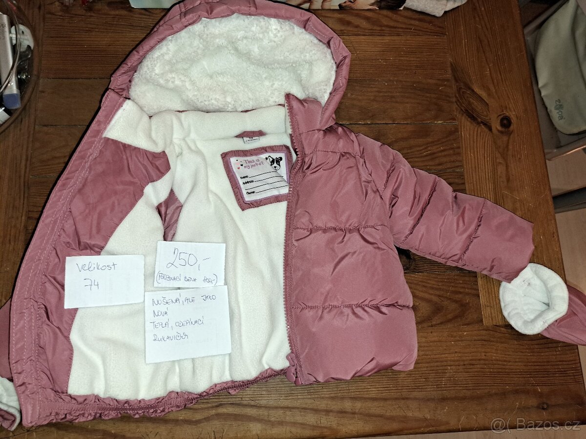 DETSKE OBLECENI 50-80