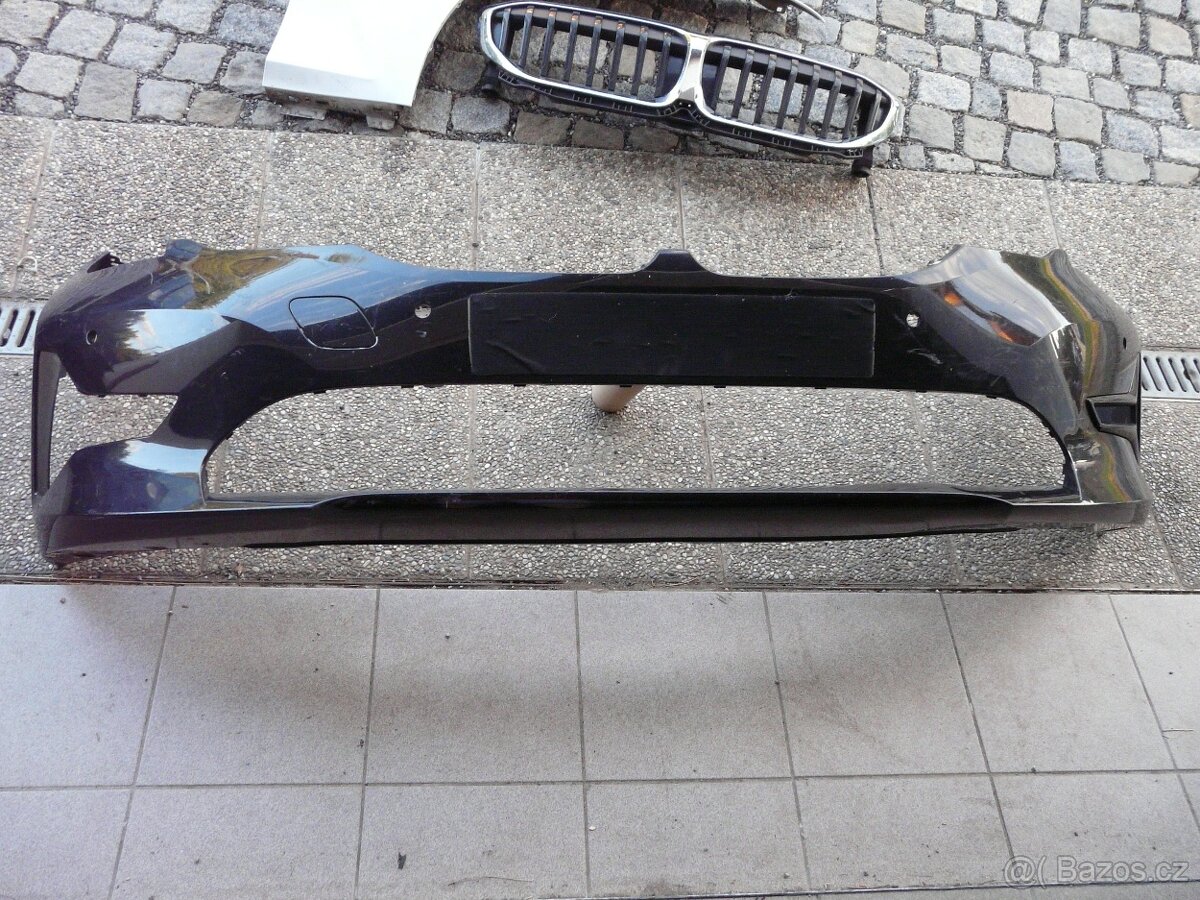 BMW 3 G20/21 NÁRAZNÍK MŘÍŽKA,BLATNÍK RADIÁTOR