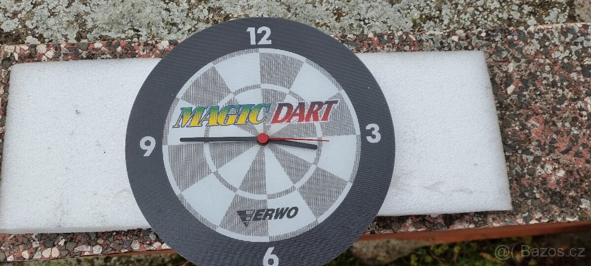 Nástěnné hodiny - REZERVACE DO 20.2.