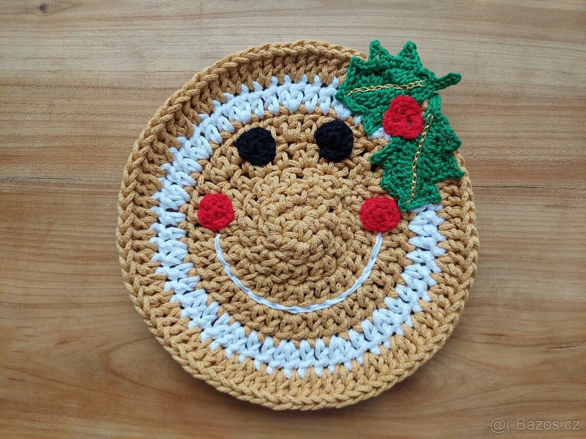 Nová velká vánoční dekorace Vánoce se blíží SLEVA hand made