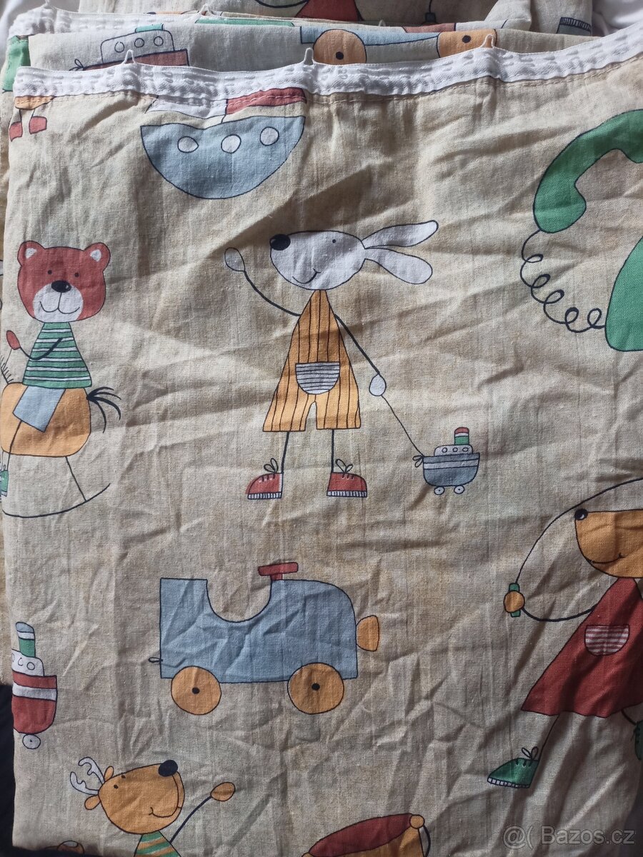 Závěsy dětský motiv