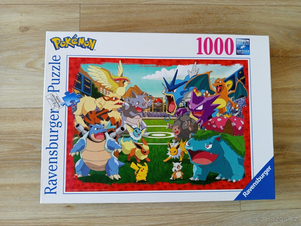 Puzzle Pokémon 1000 pcs