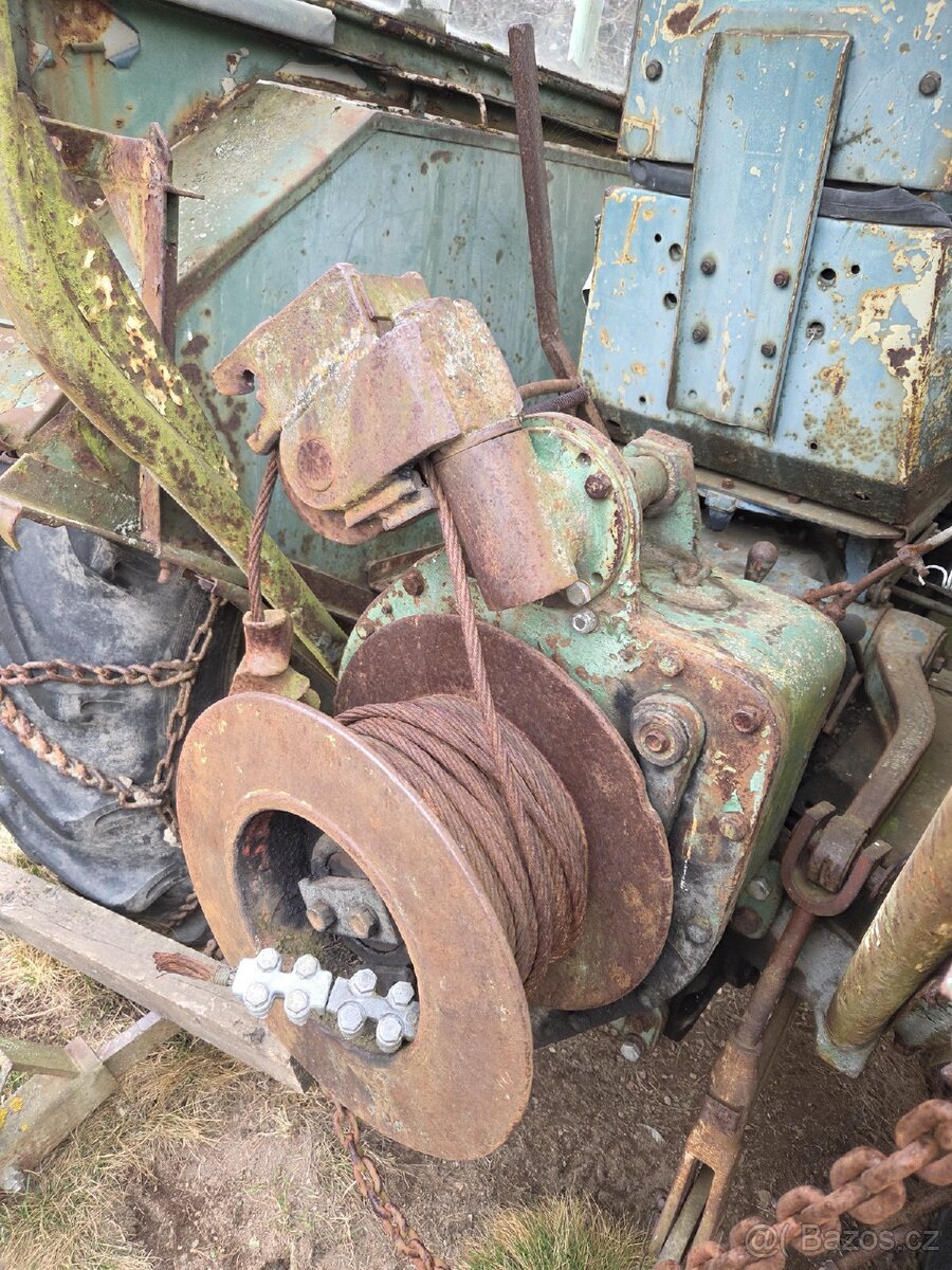 Traktor Zetor 50 Super