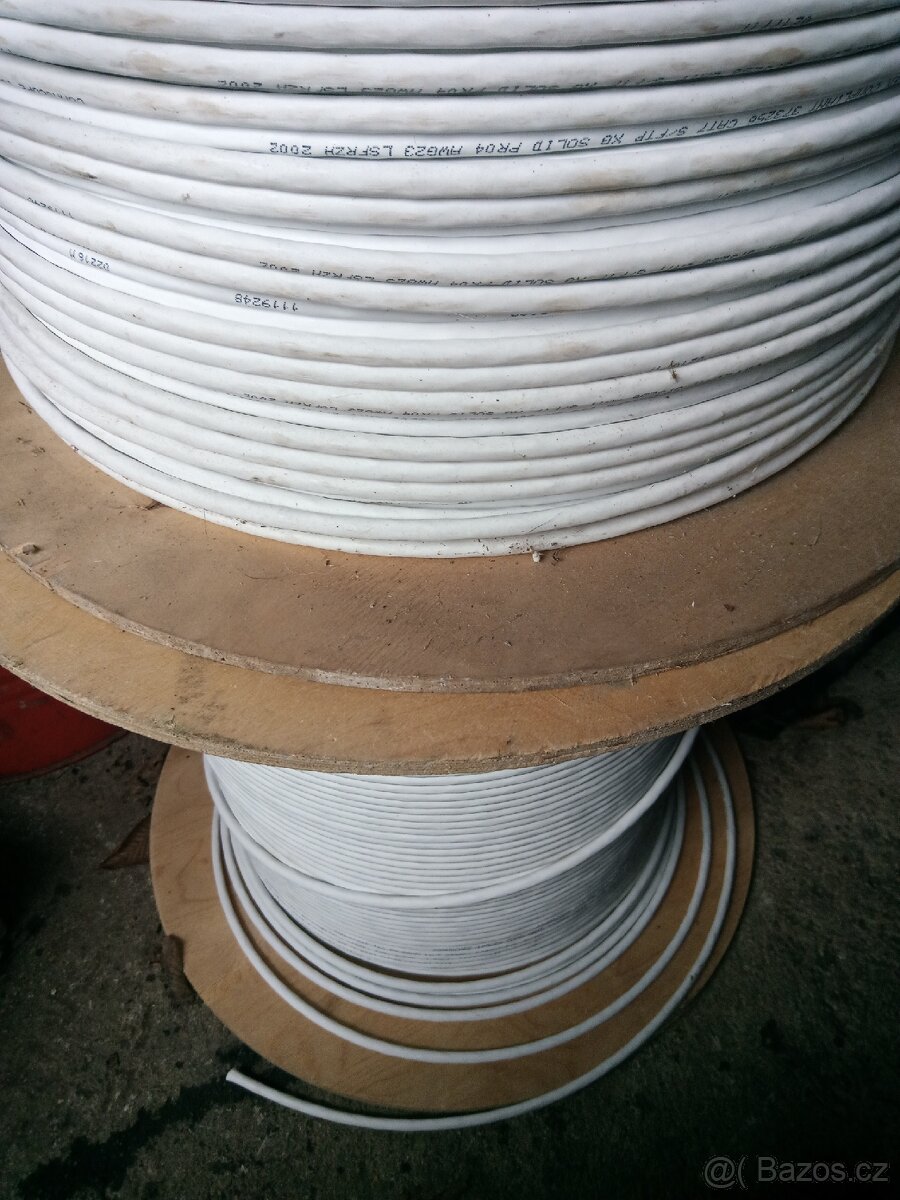 Špičkový Kabel S/FTP 4x2x0.5 Cat7 B2ca