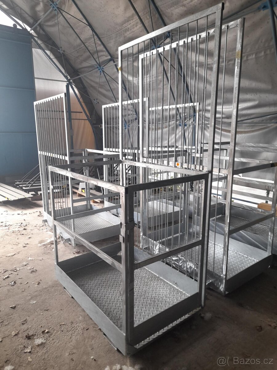 Manipulační plošina - profi přídavné zařízení